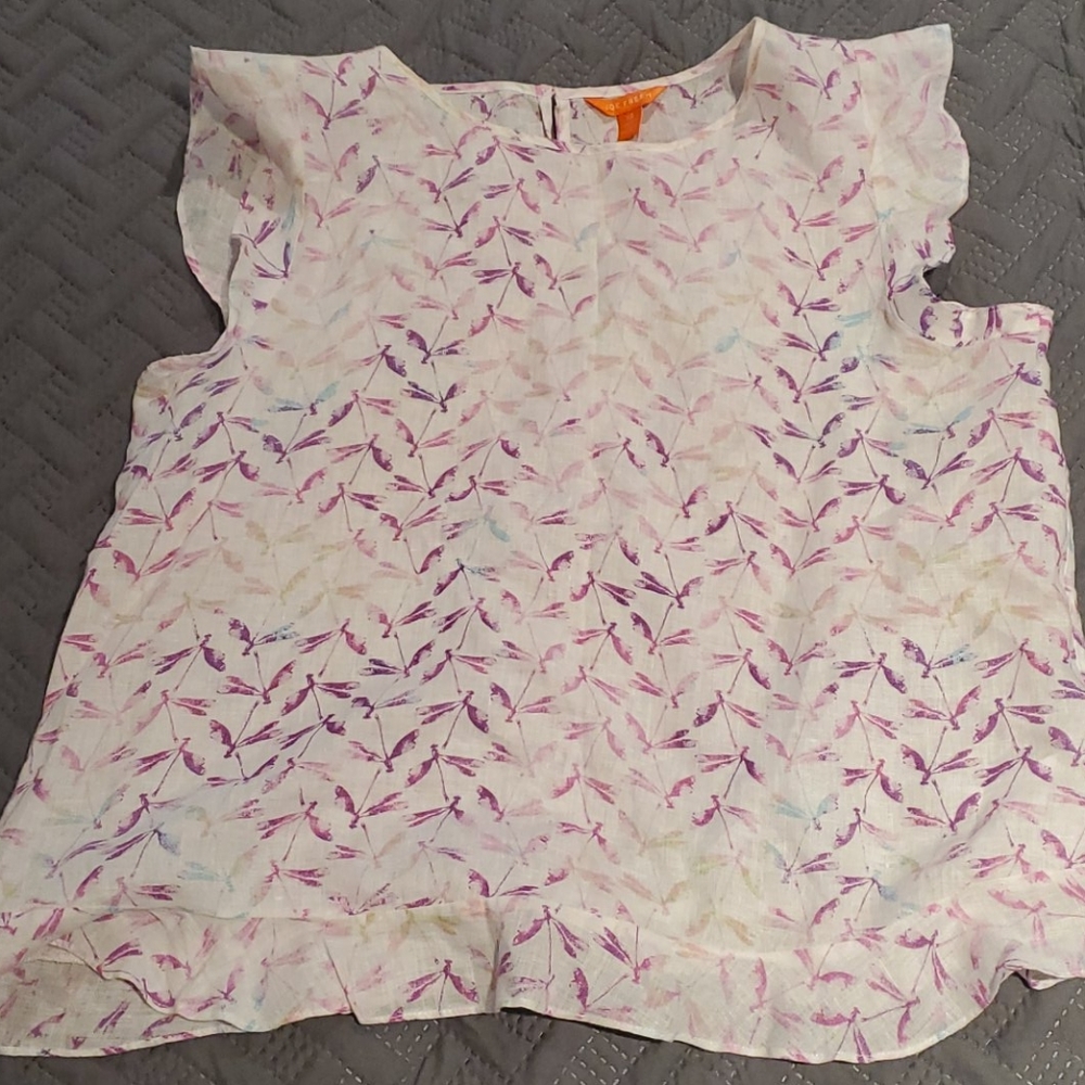 Joe Fresh Dragonfly Top